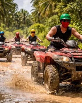 atv tour to macao cave and beach
