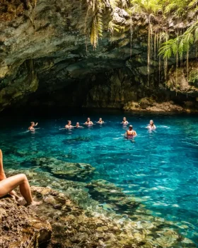 best water cave in punta cana