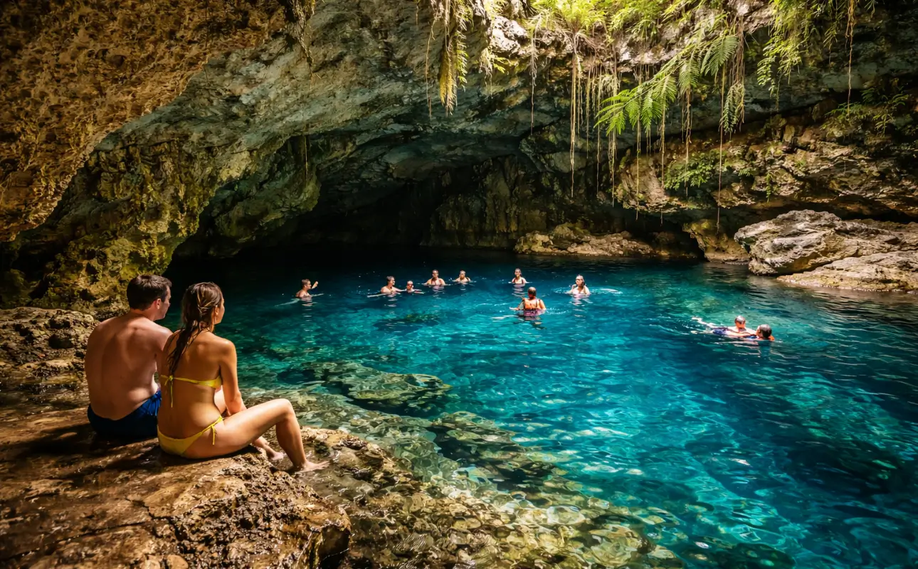 best water cave in punta cana