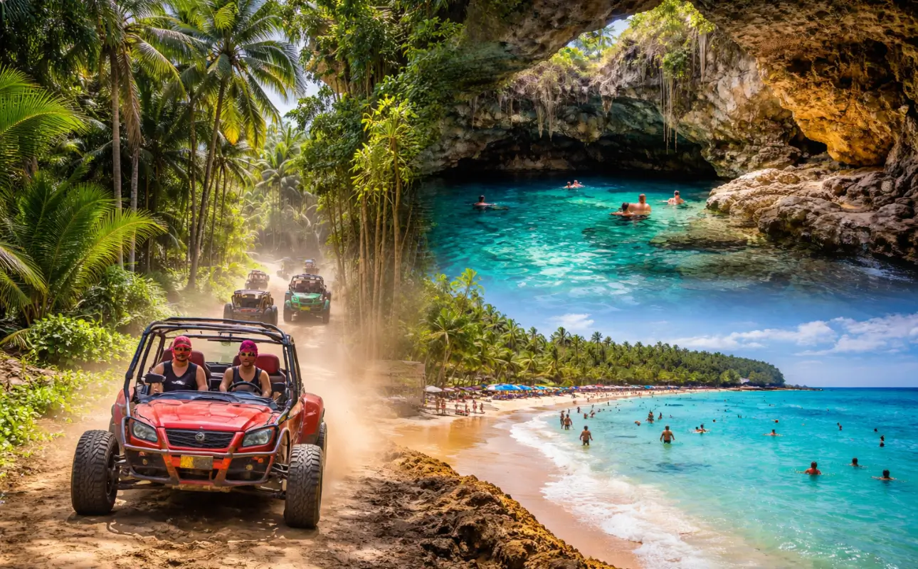 macao beach and cave tour