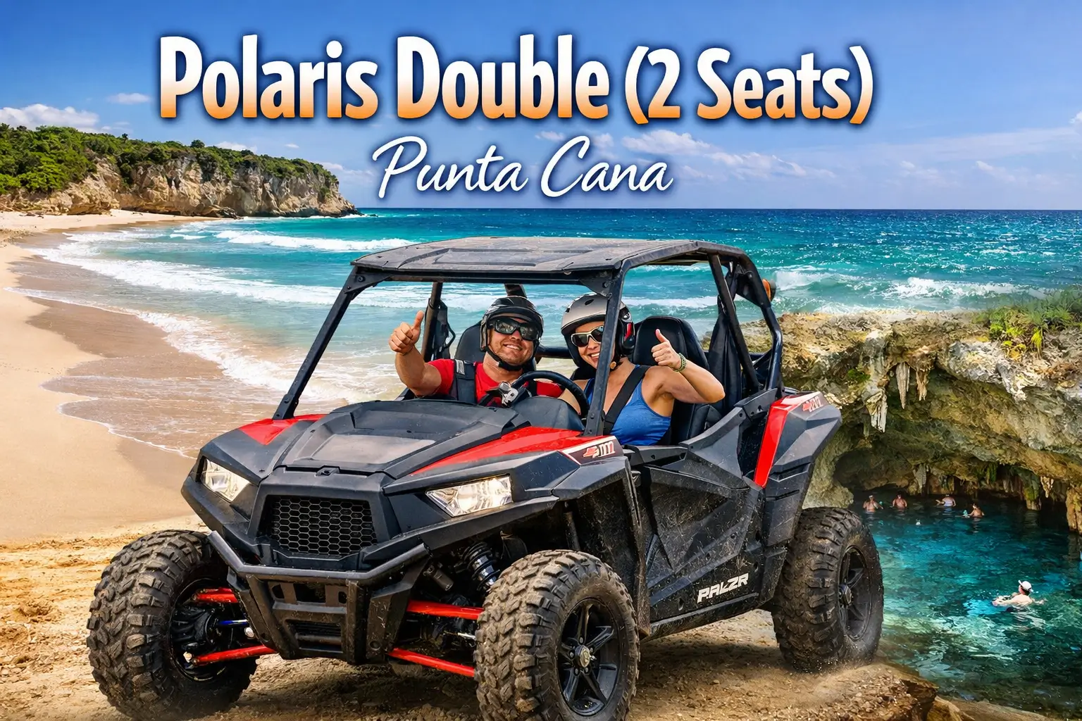 Polaris Double Seats