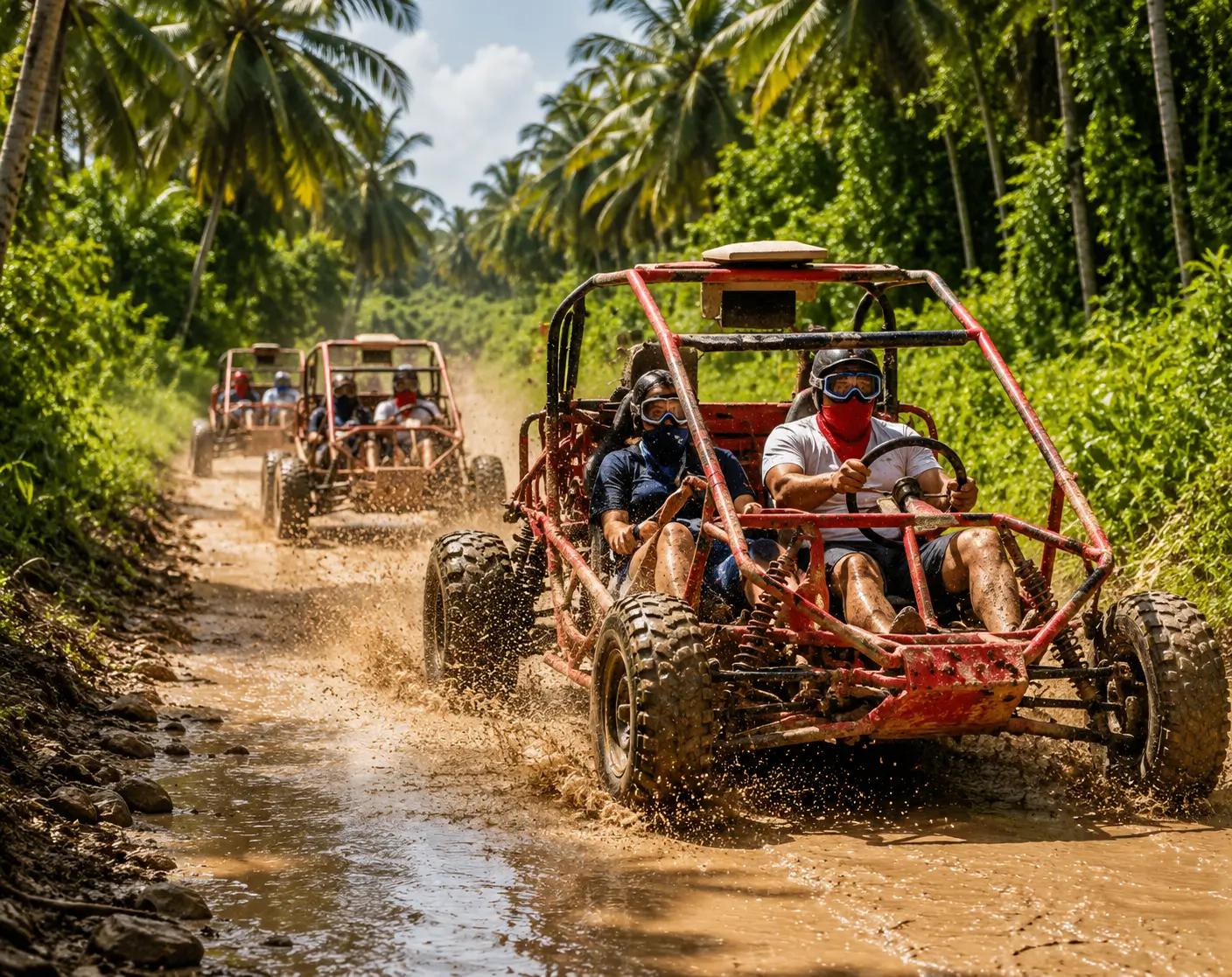 Dune Buggy Tour to Macao Cave and Beach