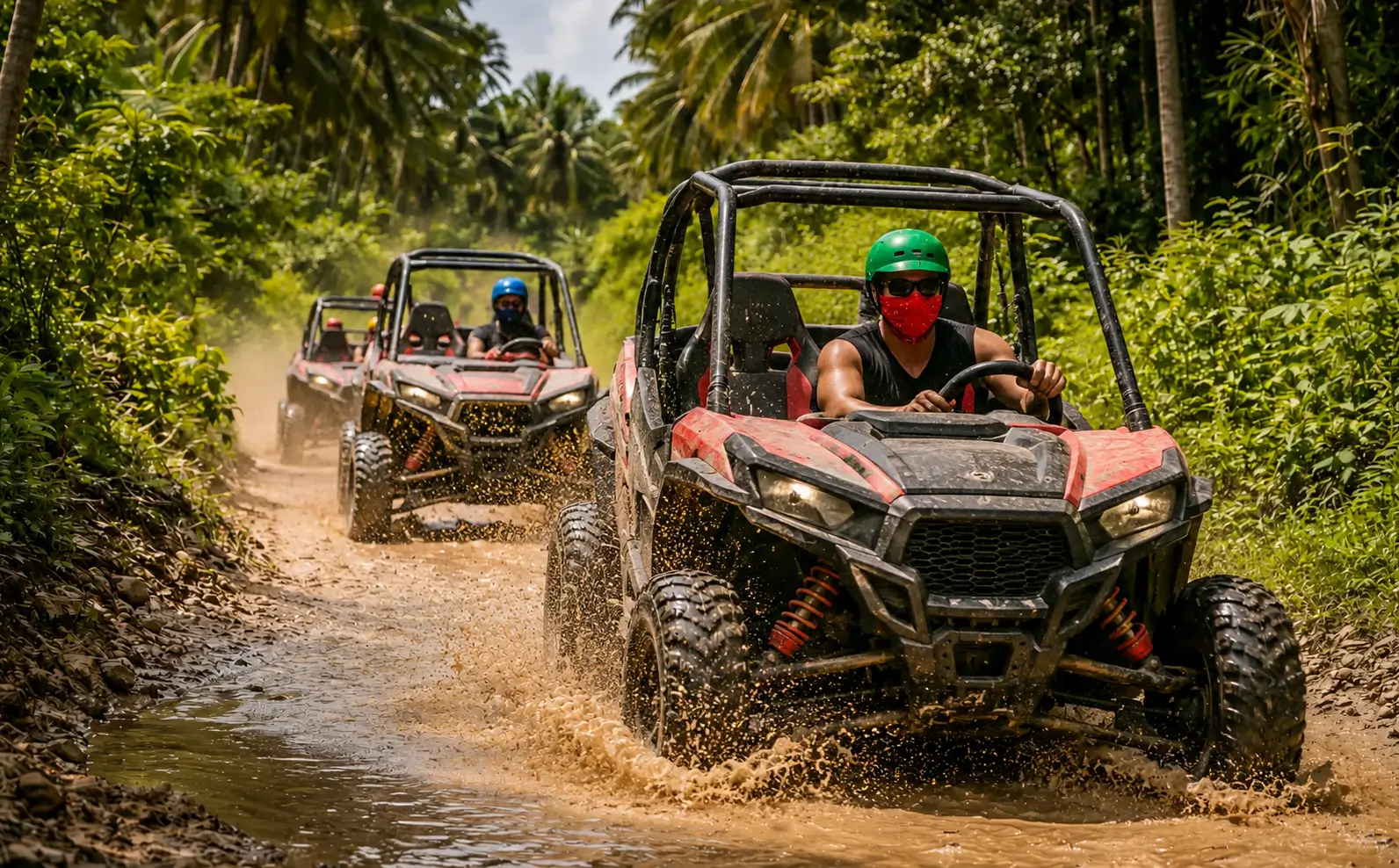 Polaris Tour to Macao Cave and Beach