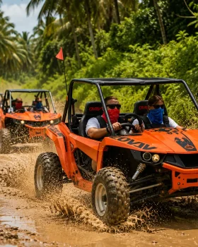 Raptor UTV tour Punta Cana