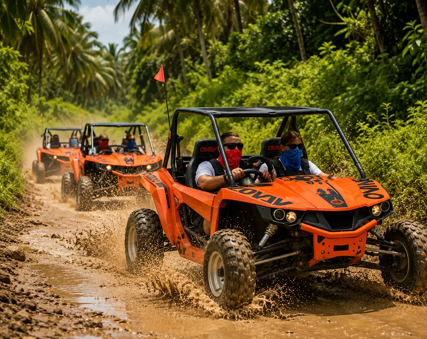 Raptor UTV tour Punta Cana